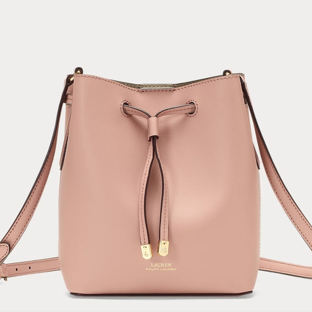 Ralth Lauren Mini Debby Drawstring Bag.  New without tag